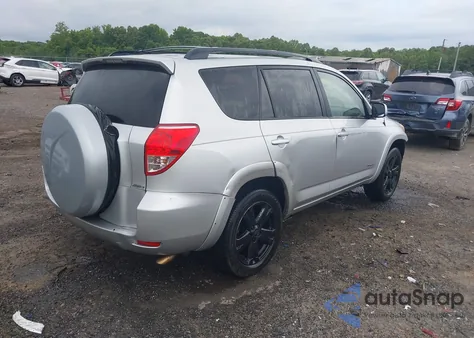 2006 Toyota Rav4 Sport V6 из США, поврежденный, VIN JTMBK32V965002712